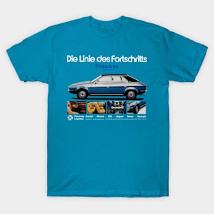 AUSTIN PRINCESS 2200 HLS - German advert T-Shirt